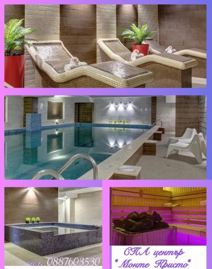 Hotel Monte Cristo Blagoevgrad Buitenkant foto